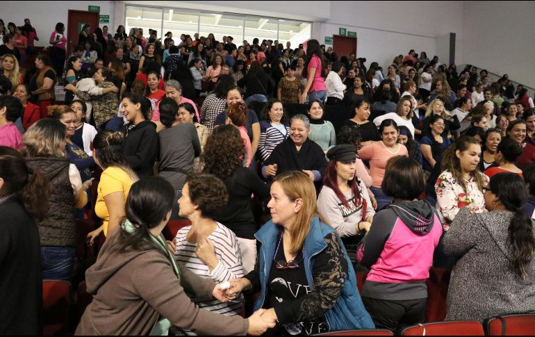 Aquí las nuevas integrantes del programa. ESPECIAL / Gobierno de Guadalajara