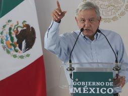 Como parte de su gira por Tamaulipas, el Presidente Andrés Manuel López Obrador dialogó y convivió con personal del hospital rural de Tula. NTX/G. Durán
