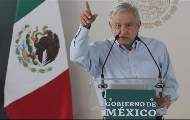 Como parte de su gira por Tamaulipas, el Presidente Andrés Manuel López Obrador dialogó y convivió con personal del hospital rural de Tula. NTX/G. Durán