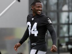 Esta mañana, los Raiders de Oakland comunicaron que Brown ya no pertenecería al equipo. AP/J. Chiu
