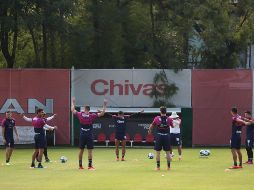 El cuadro de Guadalajara realizó el viaje con plantel casi completo, mientras que América convocó a varios canteranos para el partido. TWITTER/@Chivas