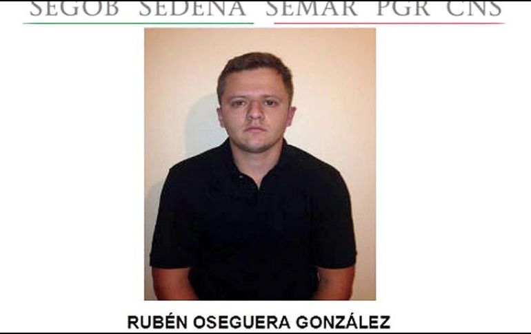 Rubén Oseguera González fue detenido en junio del 2015, en Zapopan, Jalisco. EFE/ARCHIVO