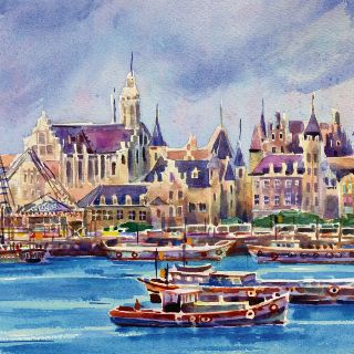 Amberes, aventura náutica