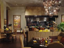 El Restaurante 1826 está convertido en el alma gastronómica de Rosewood San Miguel de Allende. CORTESÍA / ROSEWOOD SAN MIGUEL