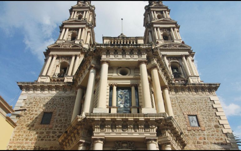 Parroquia de San Francisco. Emblema de la ciudad y una joya arquitectónica de los Altos de Jalisco. EL INFORMADOR / F. González
