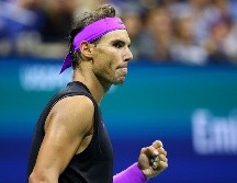 Rafael Nadal se mide hoy a Daniil Medvedev en la Final del Abierto de Estados Unidos. AFP/C. Brunskill
