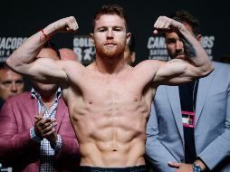 Saúl Hernández peleará por el cinturón de peso Semicompleto, probalemente en el MGM Grand en Las Vegas. AP/Archivo