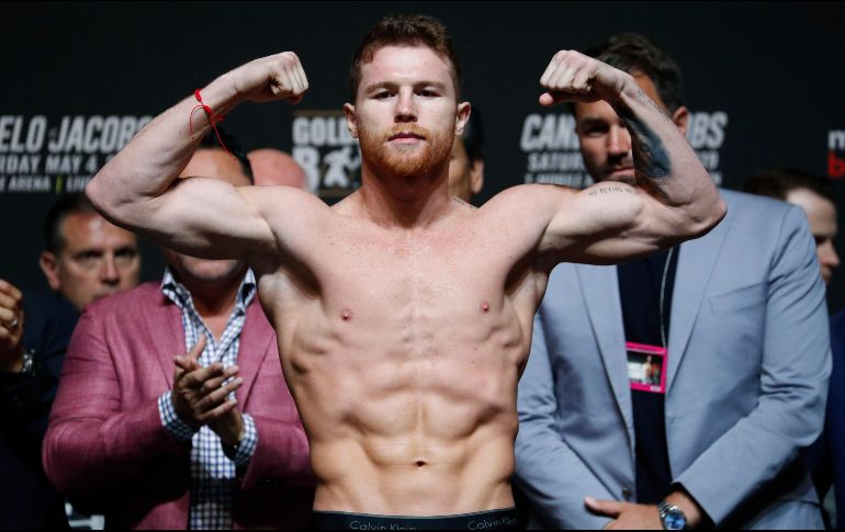 Saúl Hernández peleará por el cinturón de peso Semicompleto, probalemente en el MGM Grand en Las Vegas. AP/Archivo