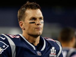 Tom Brady iniciará su vigésima temporada enfundado en el uniforme de los Patriots. AP/Archivo