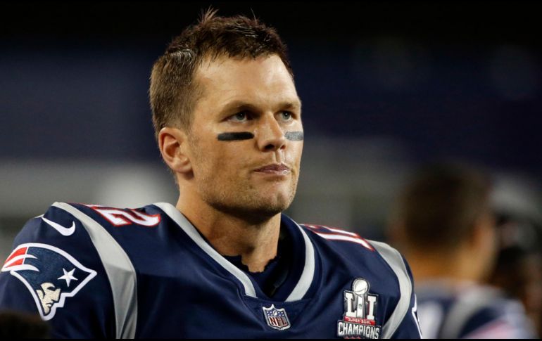 Tom Brady iniciará su vigésima temporada enfundado en el uniforme de los Patriots. AP/Archivo