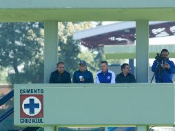 Guillermo Álvarez (segundo de izquierda a derecha) se encuentra fuera del país y no ha estado al tanto de la actual situación de La Máquina. IMAGO7/R. Vadillo