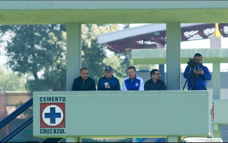 Guillermo Álvarez (segundo de izquierda a derecha) se encuentra fuera del país y no ha estado al tanto de la actual situación de La Máquina. IMAGO7/R. Vadillo