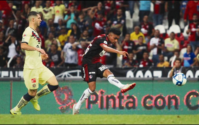 Christopher Trejo se estrenó como goleador contra las Águilas, en la Jornada 8. IMAGO7