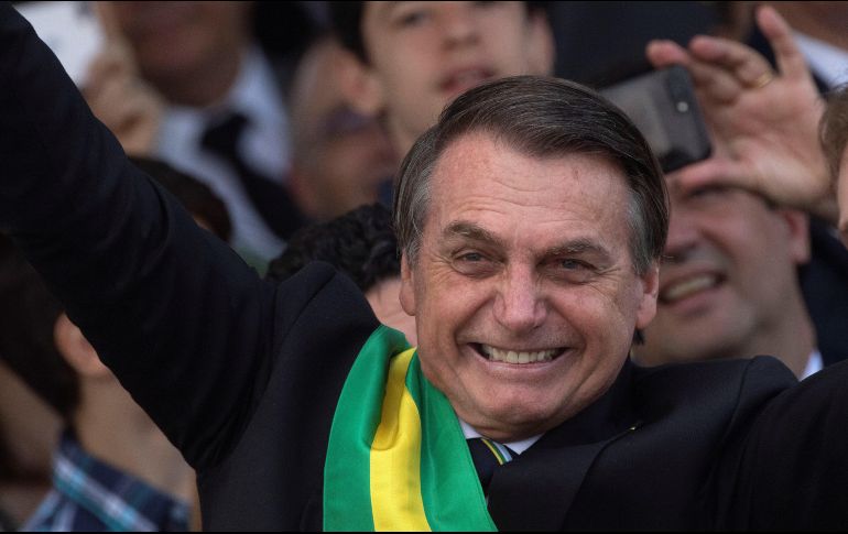 Bolsonaro estará hospitalizado al menos cinco días. EFE / ARCHIVO