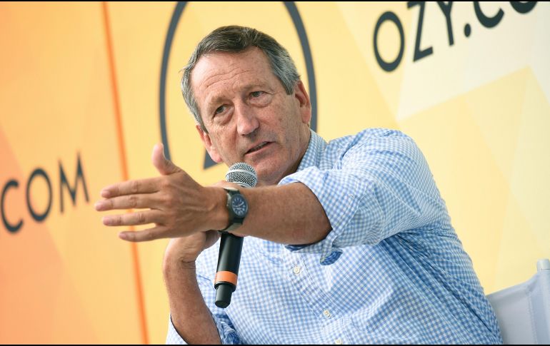 Sanford apuntó que una de sus prioridades será alertar sobre el creciente déficit presupuestario y el elevado endeudamiento del país, que han aumentado bajo el Gobierno de Trump. AP/ARCHIVO