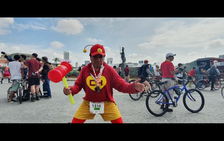 De festejo. La Vía Recreactiva inició el 12 de septiembre de 2004 en el municipio de Guadalajara con 11 km.EL INFORMADOR/J. Armendáriz