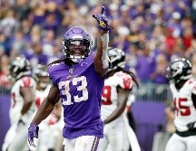 Dalvin Cook encabezó a un ataque resucitado de Minnesota. AP / B. Kluckhohn