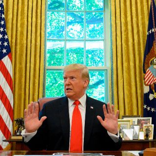 Donald Trump promete más de 800 km de muro para finales de 2020