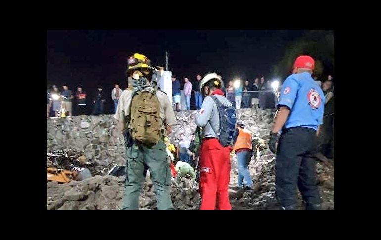 Con las mujeres fallecidas esta tarde suman 12 las personas que han muerto a causa de las lluvias del actual temporal. TWITTER / @UMPCyBZ
