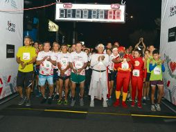 Más de dos mil corredores participaron en la competencia que correspondió a Guadalajara. ESPECIAL