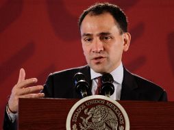 Herrera destaca que los objetivos del paquete económico son el bienestar social, la generación de empleo y desarrollo para todos los mexicanos. NTX / A. Guzmán