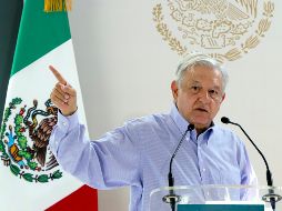 El Presidente ha establecido que en su gobierno ningún servidor público puede ganar más que el titular Ejecutivo, ley que se encuentra en análisis por la SCJN. NTX / G. Durán