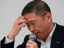 La salida fue dada a conocer en una rueda de prensa por integrantes del consejo de administración, horas después de que se intensificaran las versiones sobre la renuncia. AP / K. Sasahara