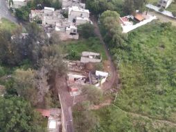 Las labores de búsqueda continúan para localizar a dos personas más que están desaparecidas. ESPECIAL / Protección Civil Jalisco