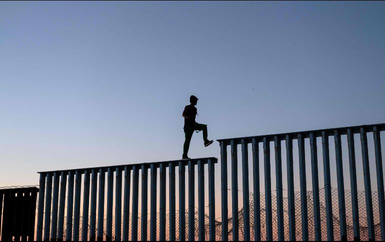 En lo que va del año, se han registrado al menos 35 mil casos de solicitantes de asilo que han sido enviados de vuelta de EU a la frontera con México. AFP / ARCHIVO