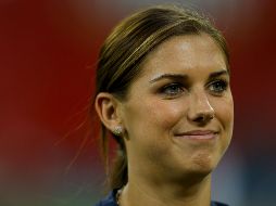 ''No estoy diciendo que no sea uno de los mejores futbolistas del mundo, eso no tiene nada que ver. Una cosa es él como deportista y otra como persona'', dijo la delantera. AFP / ARCHIVO