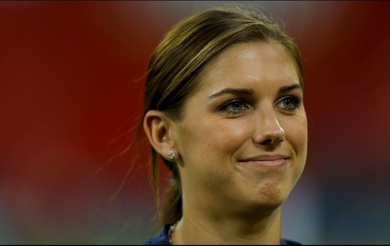 ''No estoy diciendo que no sea uno de los mejores futbolistas del mundo, eso no tiene nada que ver. Una cosa es él como deportista y otra como persona'', dijo la delantera. AFP / ARCHIVO