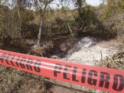 Desde el martes pasado, vecinos reportaron a las autoridades olores fétidos provenientes de un pozo y fue cuando localizaron los restos. EL INFORMADOR / ARCHIVO
