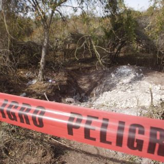 Van 75 bolsas con restos humanos halladas en predio de La Primavera