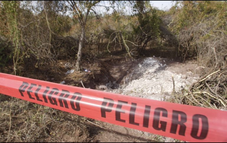 Desde el martes pasado, vecinos reportaron a las autoridades olores fétidos provenientes de un pozo y fue cuando localizaron los restos. EL INFORMADOR / ARCHIVO