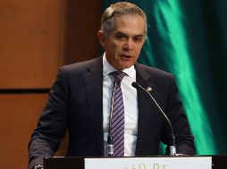 Mancera dijo que analizarán con mucho cuidado el paquete fiscal. NTX/ARCHIVO