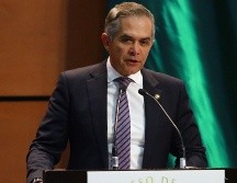 Mancera dijo que analizarán con mucho cuidado el paquete fiscal. NTX/ARCHIVO