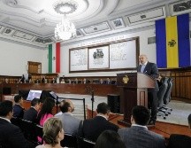 Durante su primer informe, Ismael del Toro dijo que ya se han invertido 184 millones de pesos en patrullas. ESPECIAL/Gobierno de Guadalajara