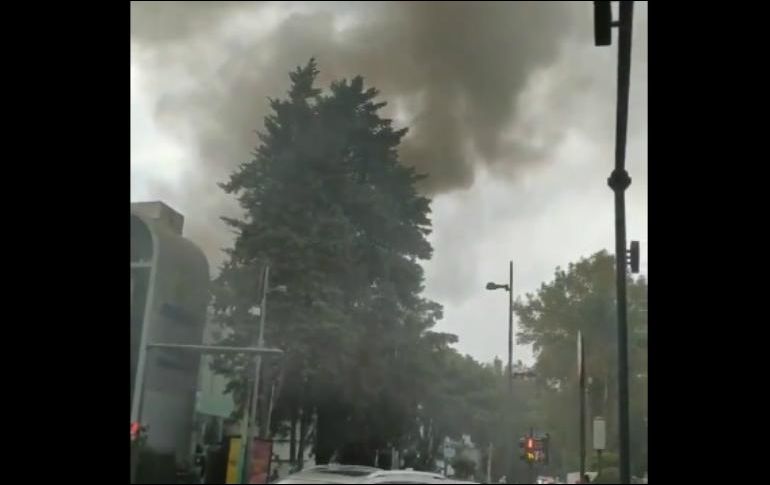 Hasta el momento no hay información de lo que ocasionó el incendio. ESPECIAL