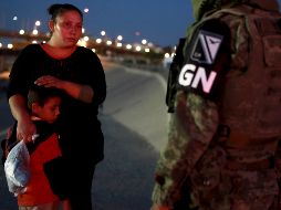 México ha reducido en 56% el flujo migratorio hacia Estados Unidos desde que se firmó el acuerdo en junio, según cifras del Gobierno mexicano. AP/ARCHIVO