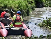 El arroyo La Culebra acumula las aguas pluviales de las tormentas que caen en La Primavera y por lo general no hay agua en éste, sino hasta que llueve. TWITTER / @PCJalisco