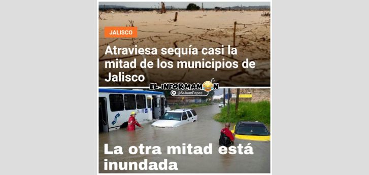 Sequías en Jalisco