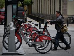 Además, avalaron solicitar al Gobierno de Jalisco que contemple dentro del presupuesto 2020 ampliar recursos para el programa MiBici. EL INFORMADOR / ARCHIVO