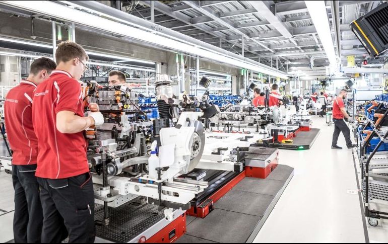 La nueva fábrica de Porsche: un vistazo de lo que nos espera en el futuro