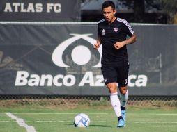 Los Zorros practicaron este lunes con equipo completo en La Madriguera. TWITTER / @atlasfc