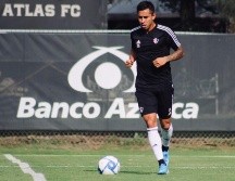 Los Zorros practicaron este lunes con equipo completo en La Madriguera. TWITTER / @atlasfc