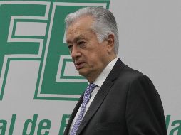 El director de la CFE es señalado de no haber incluido en su declaración patrimonial varios inmuebles. NTX / ARCHIVO