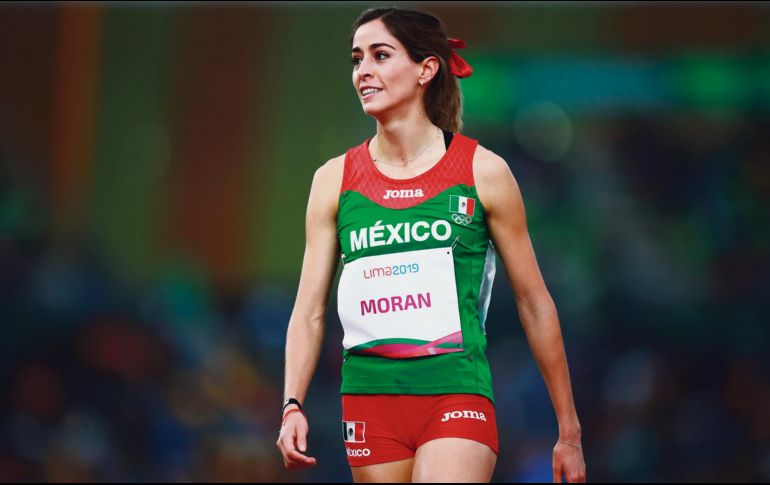 Paola Morán ganó la medalla de plata en los más recientes Juegos Panamericanos. AFP / N. Asfouri