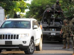 La Sedena asegura que durante los hechos no se registraron personas lesionadas de ninguna de las partes. NTX / ARCHIVO