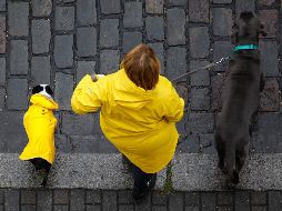 Las lluvias se acompañarán de descargas eléctricas y posibles granizadas. AFP / D. Gannon