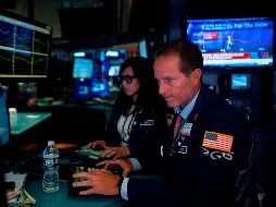 El NYSE Composite se ubica en 12 mil 905.93 unidades. AFP / ARCHIVO